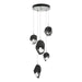 Hubbardton Forge - LED Pendant - Chrysalis - Vintage Platinum- Union Lighting Luminaires Decor