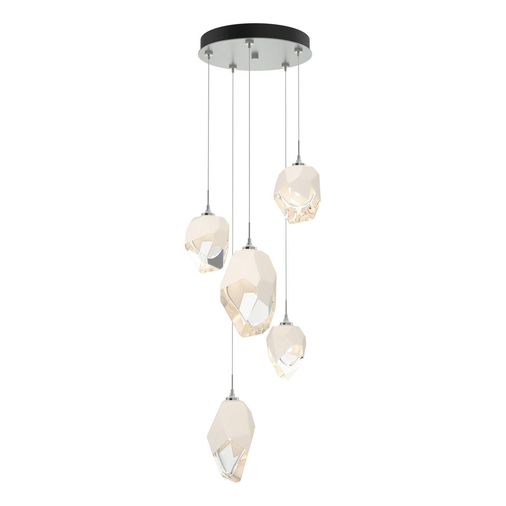 Hubbardton Forge - LED Pendant - Chrysalis - Vintage Platinum- Union Lighting Luminaires Decor