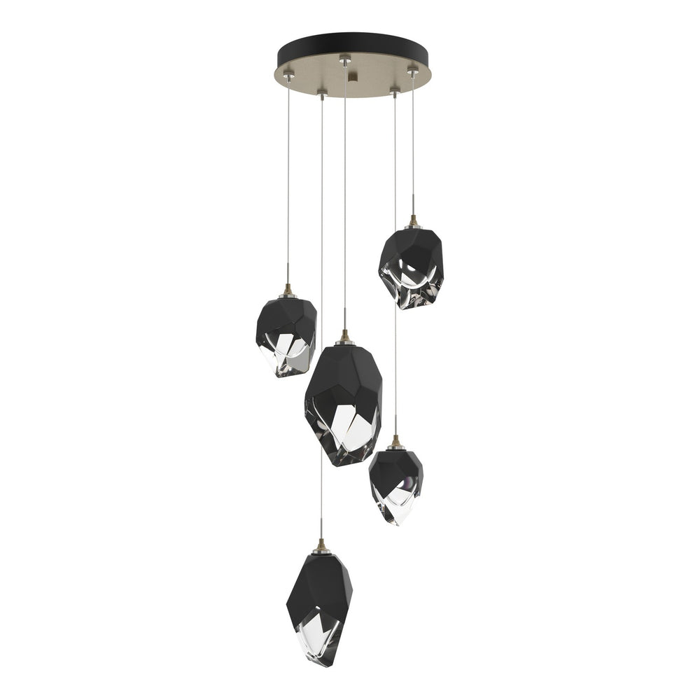 Hubbardton Forge - LED Pendant - Chrysalis - Soft Gold- Union Lighting Luminaires Decor