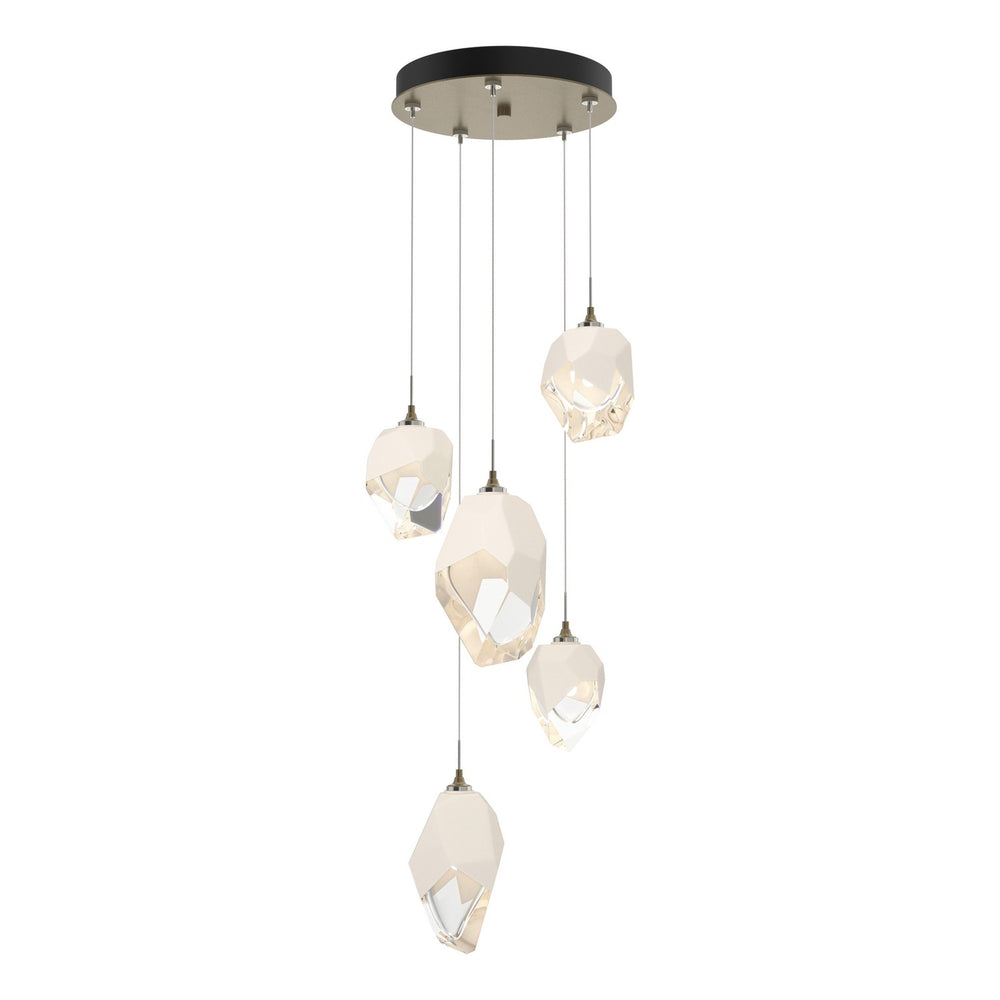 Hubbardton Forge - LED Pendant - Chrysalis - Soft Gold- Union Lighting Luminaires Decor