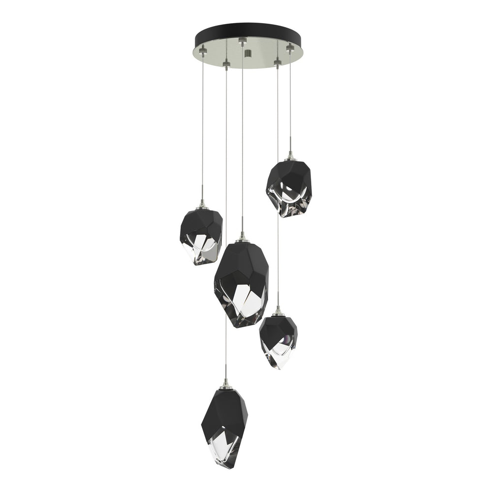 Hubbardton Forge - LED Pendant - Chrysalis - Sterling- Union Lighting Luminaires Decor