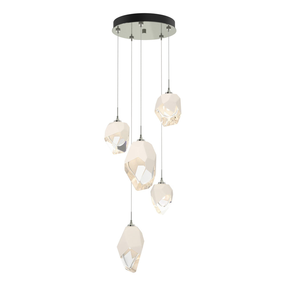 Hubbardton Forge - LED Pendant - Chrysalis - Sterling- Union Lighting Luminaires Decor