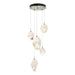 Hubbardton Forge - LED Pendant - Chrysalis - Sterling- Union Lighting Luminaires Decor