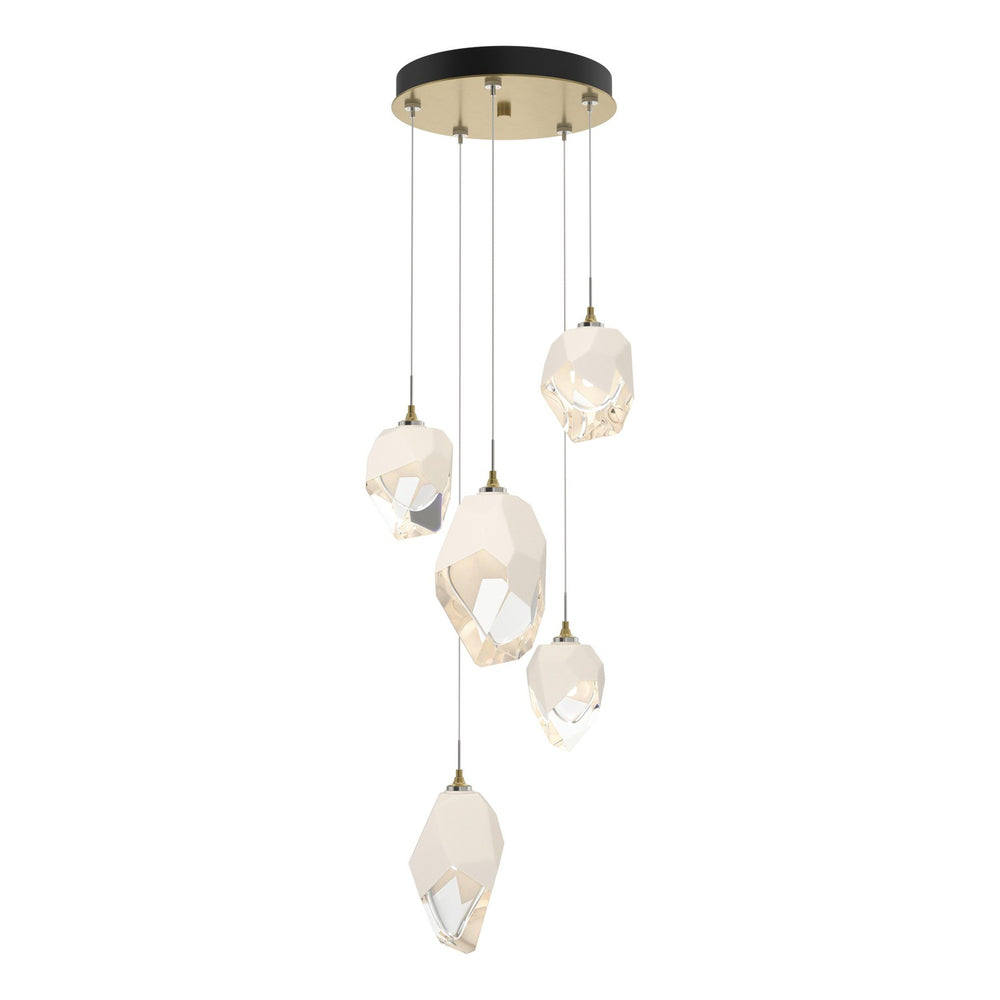 Hubbardton Forge - LED Pendant - Chrysalis - Modern Brass- Union Lighting Luminaires Decor