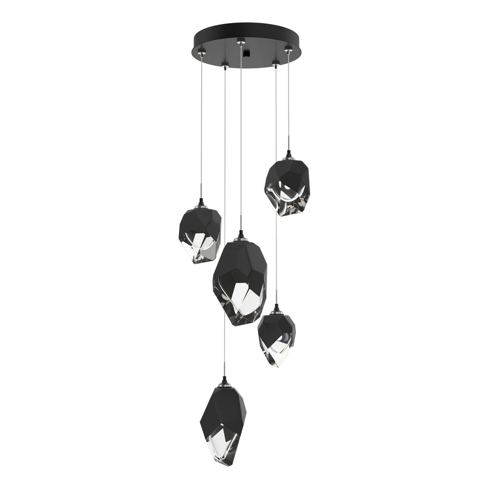 Hubbardton Forge - LED Pendant - Chrysalis - Ink- Union Lighting Luminaires Decor