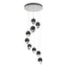 Hubbardton Forge - LED Pendant - Chrysalis - White- Union Lighting Luminaires Decor