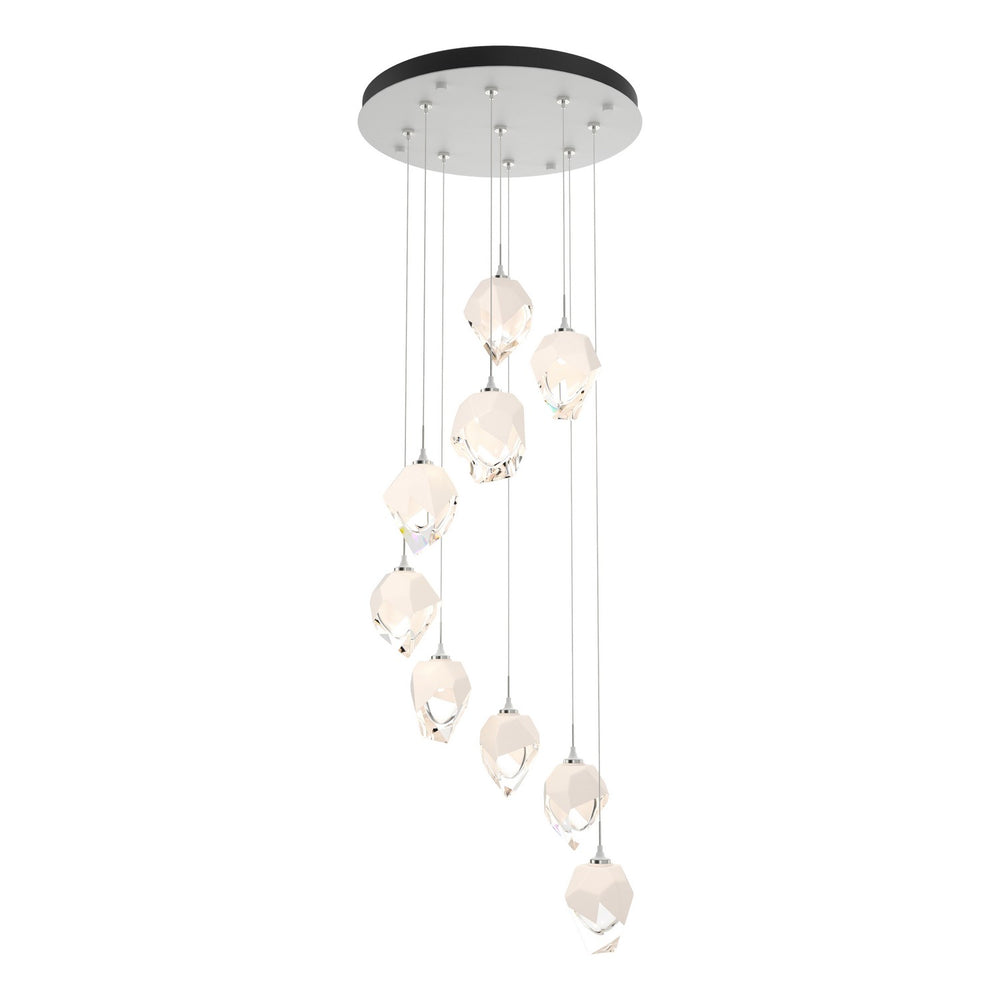 Hubbardton Forge - LED Pendant - Chrysalis - White- Union Lighting Luminaires Decor