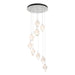 Hubbardton Forge - LED Pendant - Chrysalis - White- Union Lighting Luminaires Decor