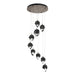 Hubbardton Forge - LED Pendant - Chrysalis - Bronze- Union Lighting Luminaires Decor