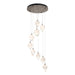 Hubbardton Forge - LED Pendant - Chrysalis - Bronze- Union Lighting Luminaires Decor