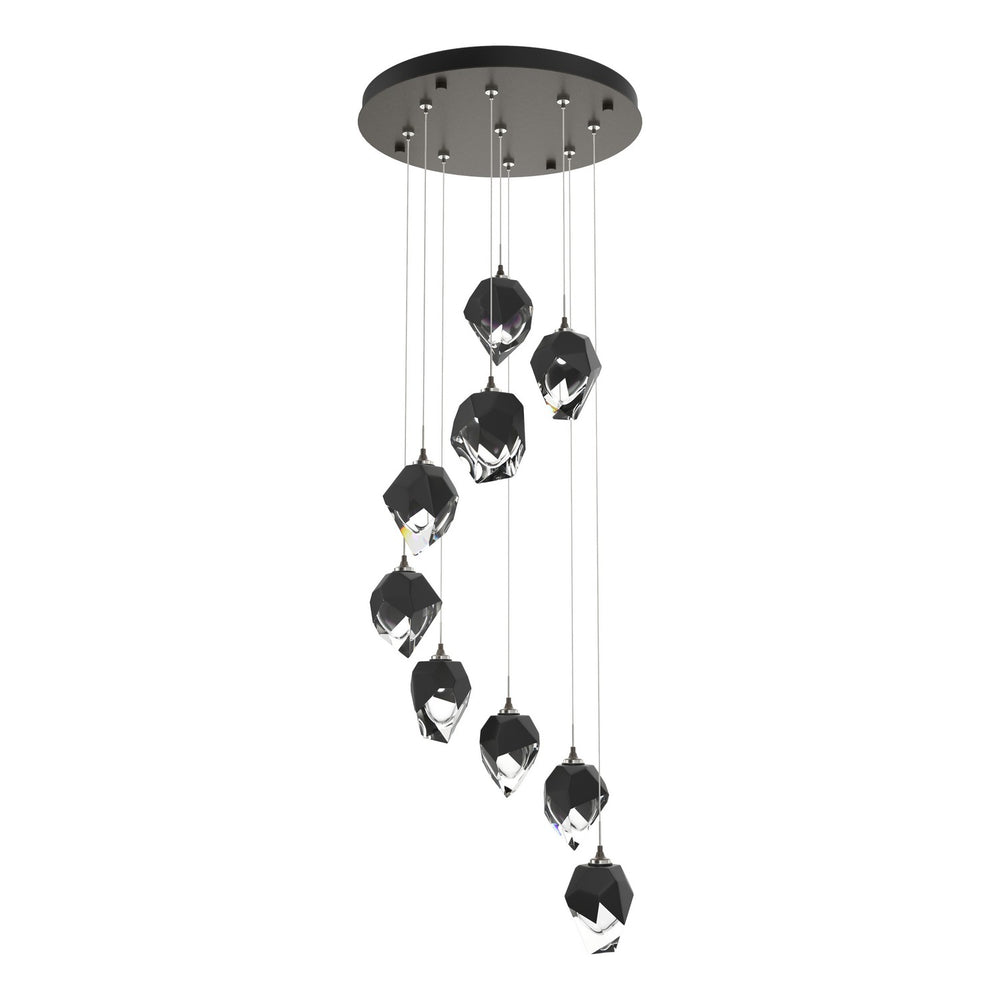 Hubbardton Forge - LED Pendant - Chrysalis - Dark Smoke- Union Lighting Luminaires Decor