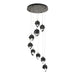Hubbardton Forge - LED Pendant - Chrysalis - Dark Smoke- Union Lighting Luminaires Decor