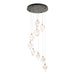 Hubbardton Forge - LED Pendant - Chrysalis - Dark Smoke- Union Lighting Luminaires Decor