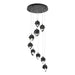 Hubbardton Forge - LED Pendant - Chrysalis - Black- Union Lighting Luminaires Decor
