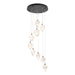 Hubbardton Forge - LED Pendant - Chrysalis - Black- Union Lighting Luminaires Decor