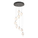 Hubbardton Forge - LED Pendant - Chrysalis - Oil Rubbed Bronze- Union Lighting Luminaires Decor