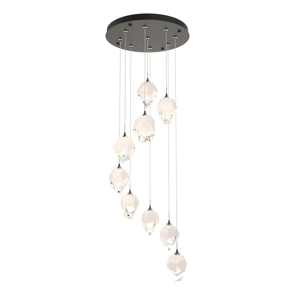 Hubbardton Forge - LED Pendant - Chrysalis - Natural Iron- Union Lighting Luminaires Decor
