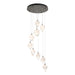 Hubbardton Forge - LED Pendant - Chrysalis - Natural Iron- Union Lighting Luminaires Decor