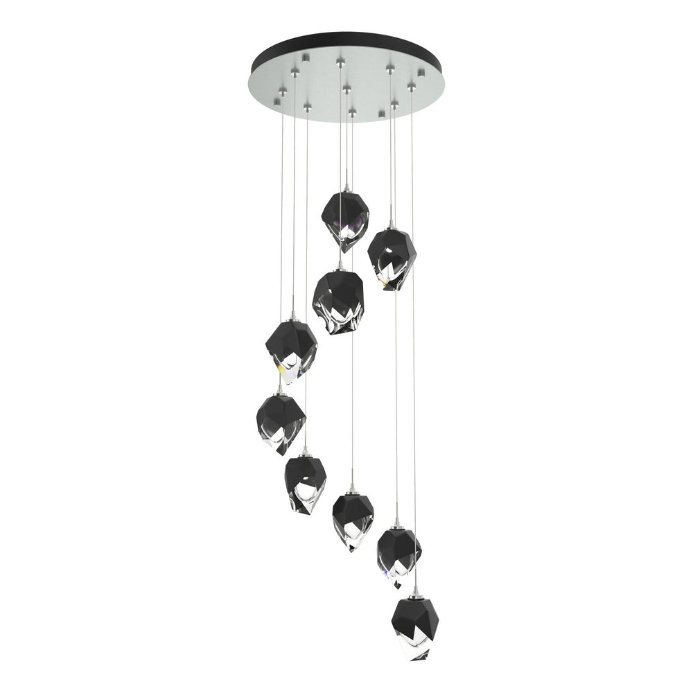 Hubbardton Forge - LED Pendant - Chrysalis - Vintage Platinum- Union Lighting Luminaires Decor