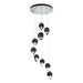 Hubbardton Forge - LED Pendant - Chrysalis - Vintage Platinum- Union Lighting Luminaires Decor