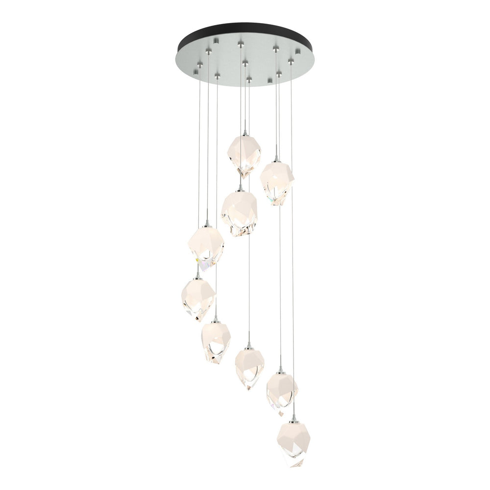 Hubbardton Forge - LED Pendant - Chrysalis - Vintage Platinum- Union Lighting Luminaires Decor