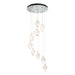 Hubbardton Forge - LED Pendant - Chrysalis - Vintage Platinum- Union Lighting Luminaires Decor