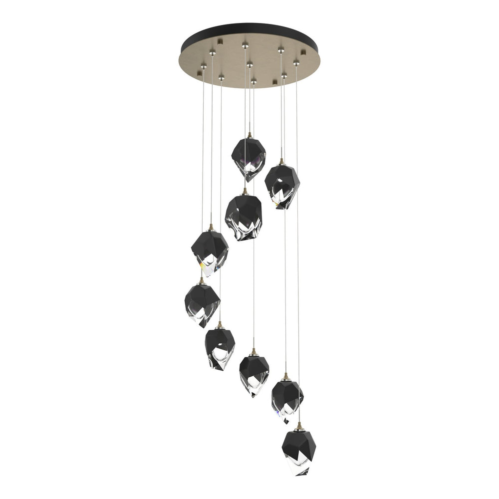 Hubbardton Forge - LED Pendant - Chrysalis - Soft Gold- Union Lighting Luminaires Decor