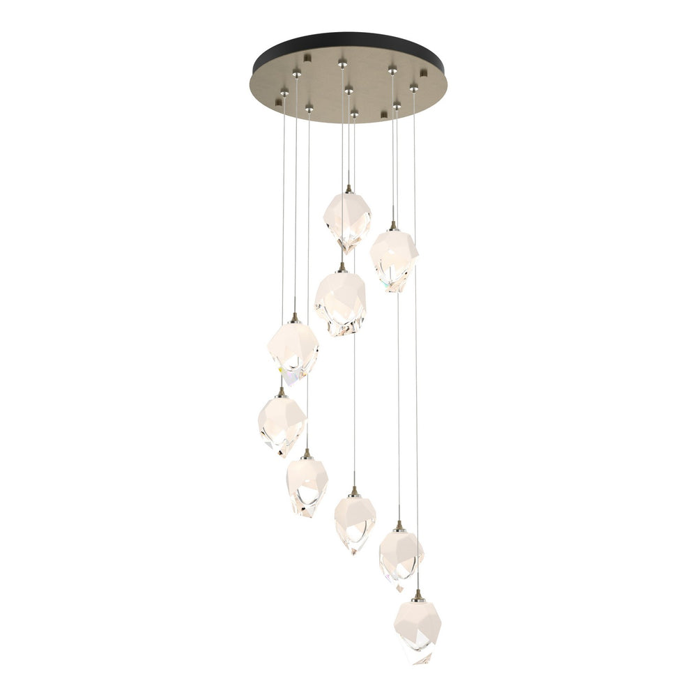 Hubbardton Forge - LED Pendant - Chrysalis - Soft Gold- Union Lighting Luminaires Decor