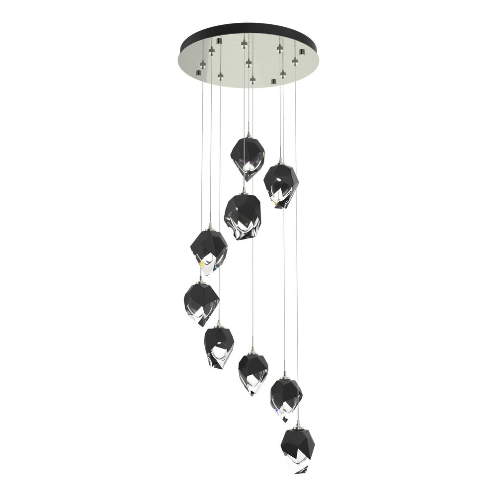 Hubbardton Forge - LED Pendant - Chrysalis - Sterling- Union Lighting Luminaires Decor