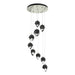 Hubbardton Forge - LED Pendant - Chrysalis - Sterling- Union Lighting Luminaires Decor