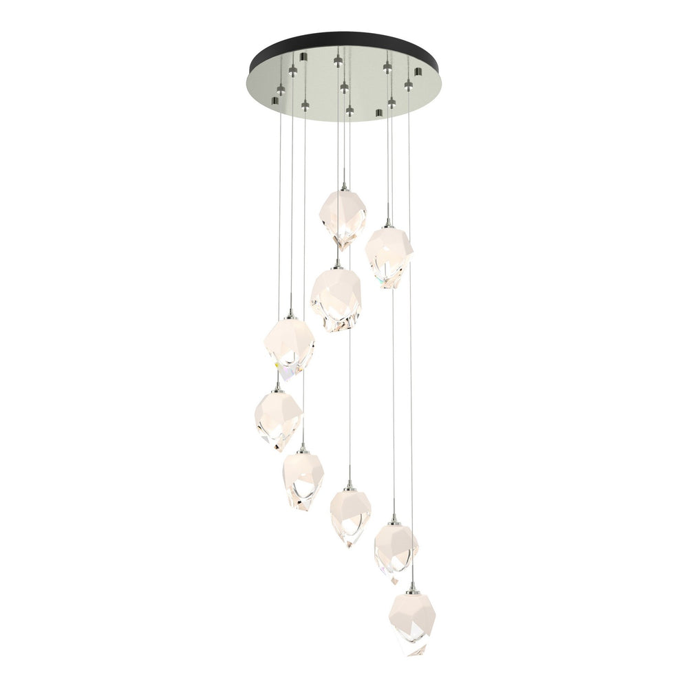 Hubbardton Forge - LED Pendant - Chrysalis - Sterling- Union Lighting Luminaires Decor