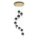 Hubbardton Forge - LED Pendant - Chrysalis - Modern Brass- Union Lighting Luminaires Decor