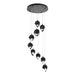 Hubbardton Forge - LED Pendant - Chrysalis - Ink- Union Lighting Luminaires Decor