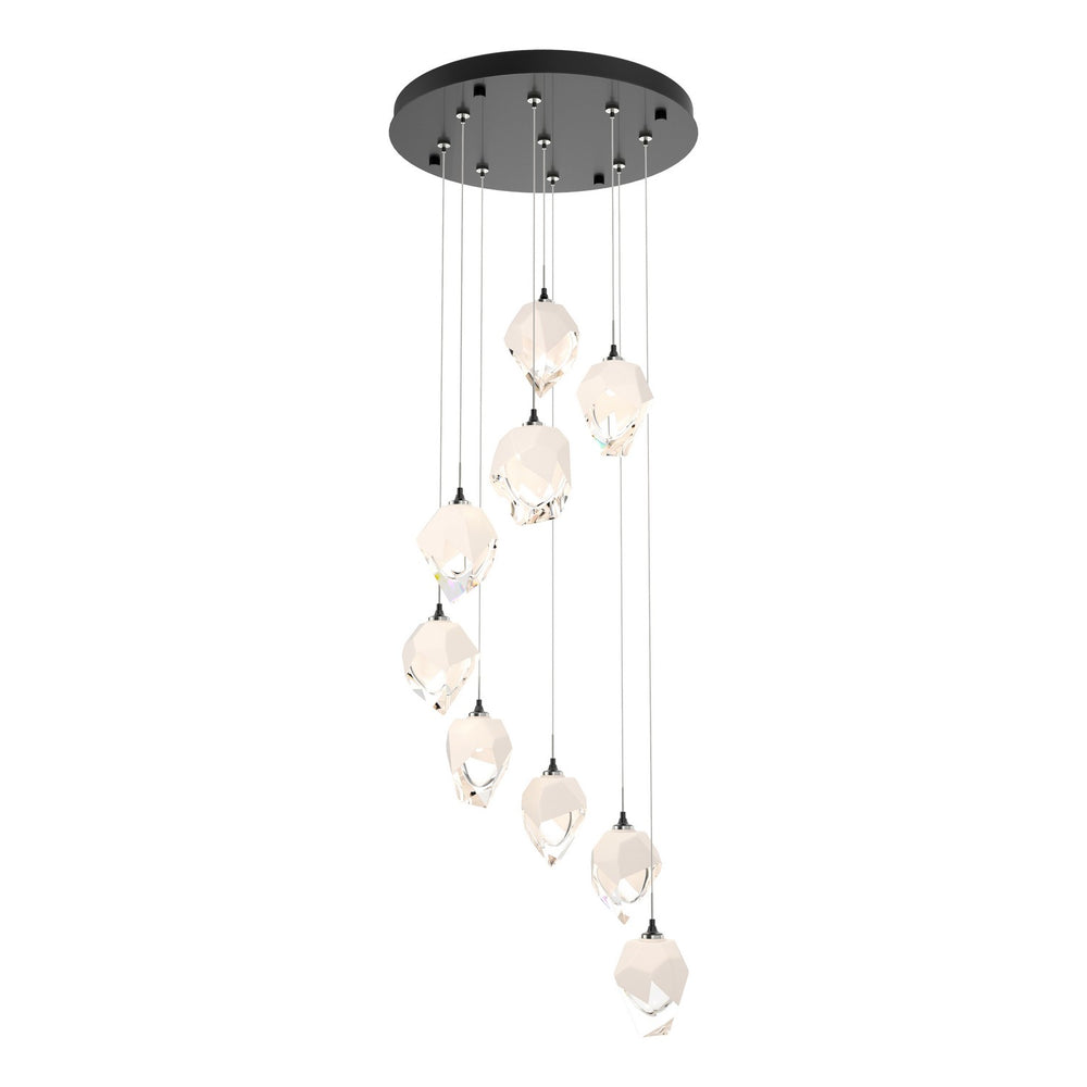 Hubbardton Forge - LED Pendant - Chrysalis - Ink- Union Lighting Luminaires Decor