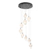 Hubbardton Forge - LED Pendant - Chrysalis - Ink- Union Lighting Luminaires Decor