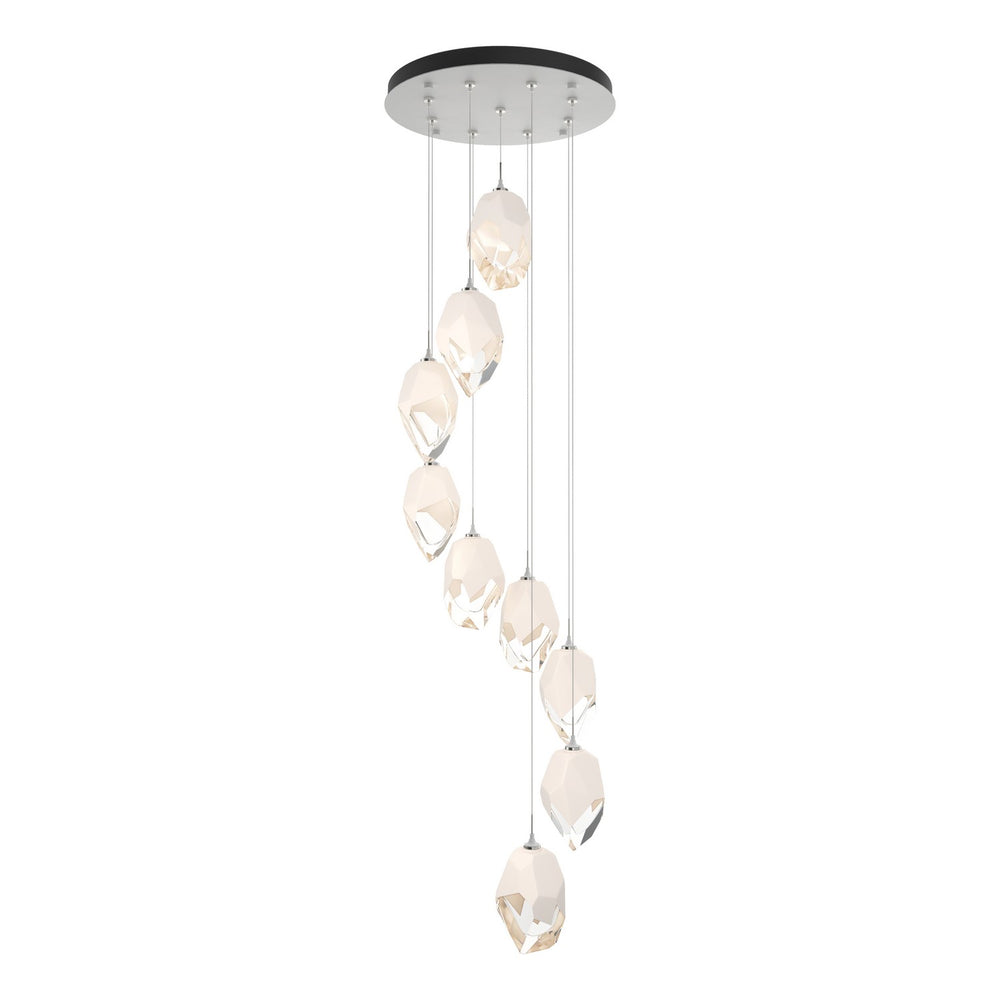 Hubbardton Forge - LED Pendant - Chrysalis - White- Union Lighting Luminaires Decor