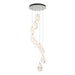 Hubbardton Forge - LED Pendant - Chrysalis - White- Union Lighting Luminaires Decor