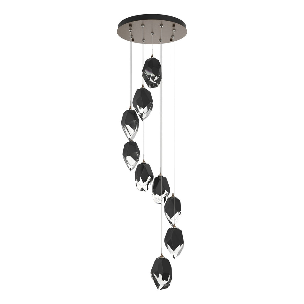 Hubbardton Forge - LED Pendant - Chrysalis - Bronze- Union Lighting Luminaires Decor