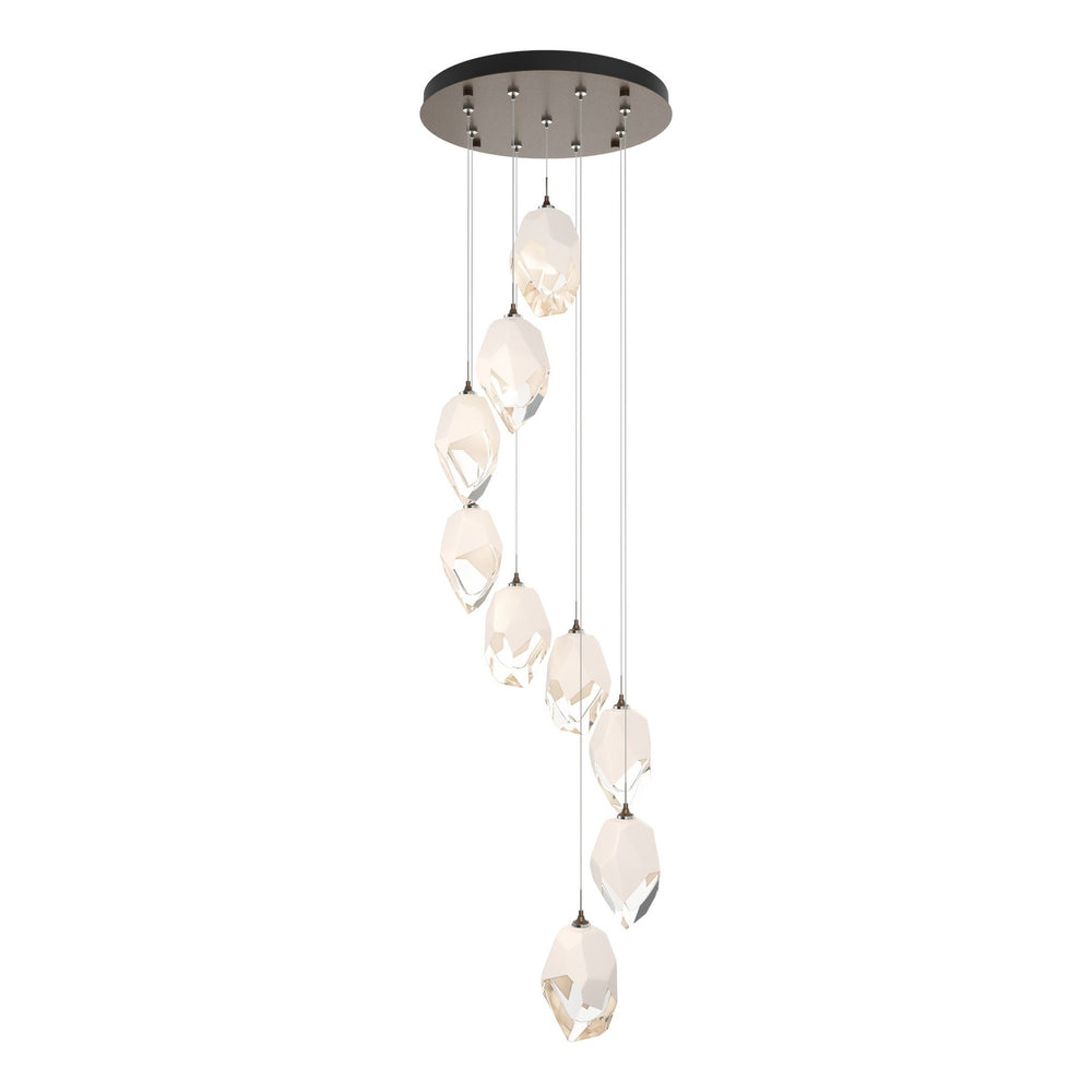 Hubbardton Forge - LED Pendant - Chrysalis - Bronze- Union Lighting Luminaires Decor