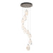 Hubbardton Forge - LED Pendant - Chrysalis - Bronze- Union Lighting Luminaires Decor