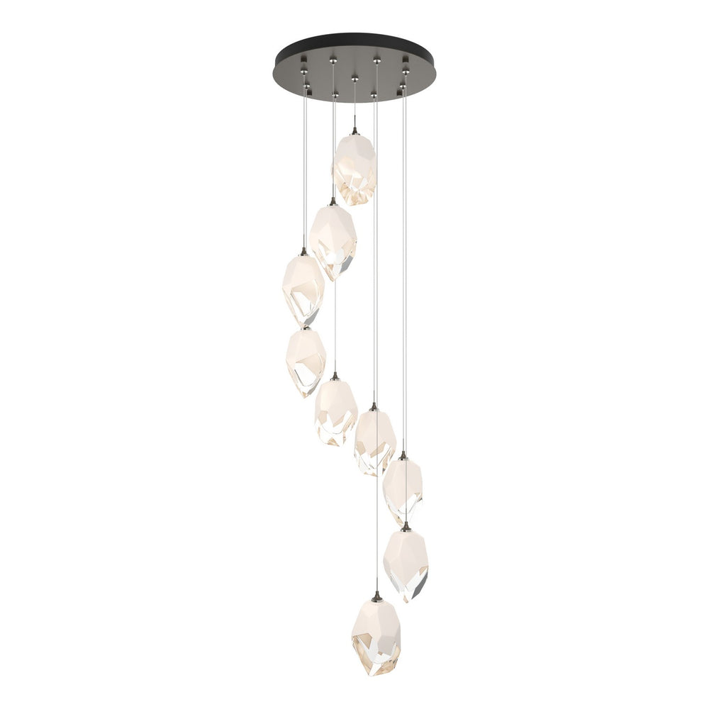 Hubbardton Forge - LED Pendant - Chrysalis - Dark Smoke- Union Lighting Luminaires Decor