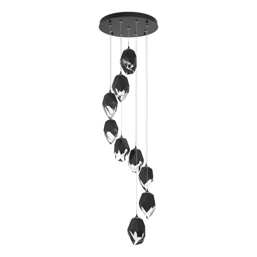 Hubbardton Forge - LED Pendant - Chrysalis - Black- Union Lighting Luminaires Decor