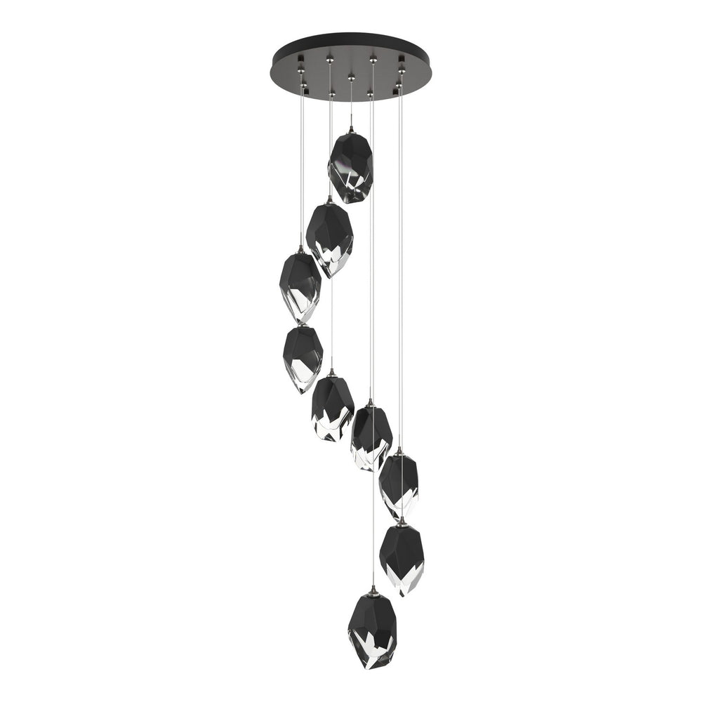 Hubbardton Forge - LED Pendant - Chrysalis - Oil Rubbed Bronze- Union Lighting Luminaires Decor
