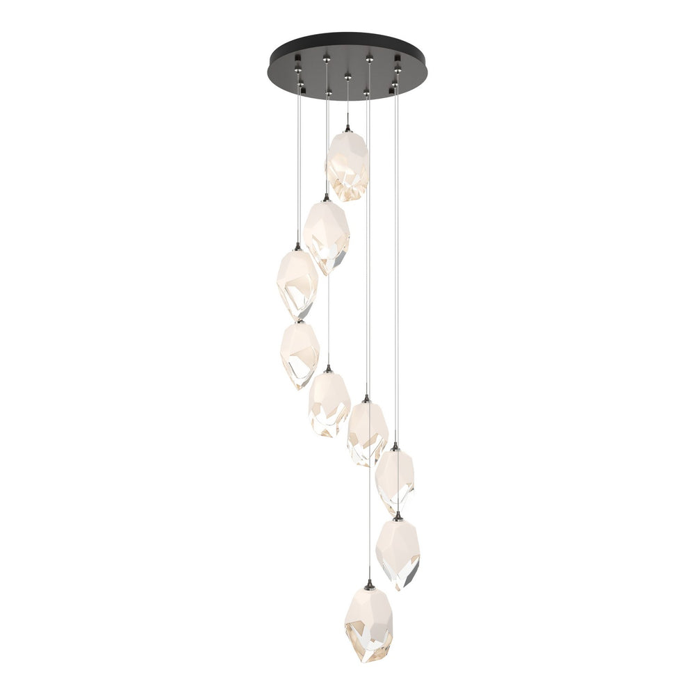 Hubbardton Forge - LED Pendant - Chrysalis - Oil Rubbed Bronze- Union Lighting Luminaires Decor