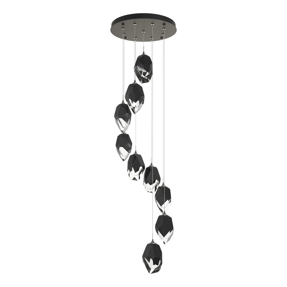 Hubbardton Forge - LED Pendant - Chrysalis - Natural Iron- Union Lighting Luminaires Decor