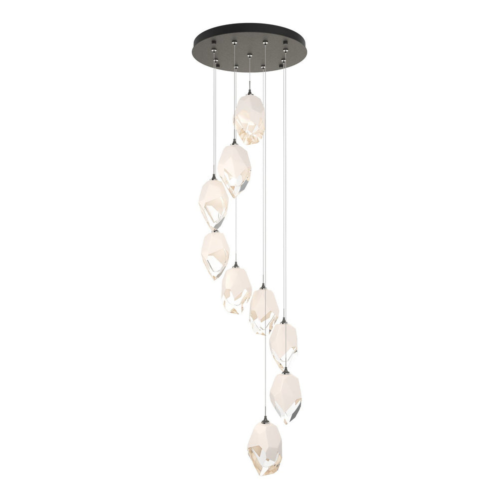 Hubbardton Forge - LED Pendant - Chrysalis - Natural Iron- Union Lighting Luminaires Decor