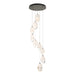 Hubbardton Forge - LED Pendant - Chrysalis - Natural Iron- Union Lighting Luminaires Decor