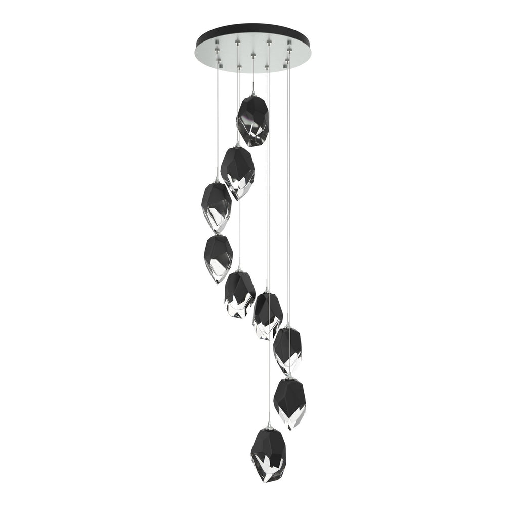Hubbardton Forge - LED Pendant - Chrysalis - Vintage Platinum- Union Lighting Luminaires Decor
