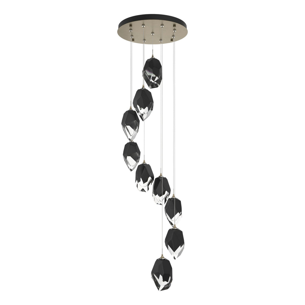 Hubbardton Forge - LED Pendant - Chrysalis - Soft Gold- Union Lighting Luminaires Decor