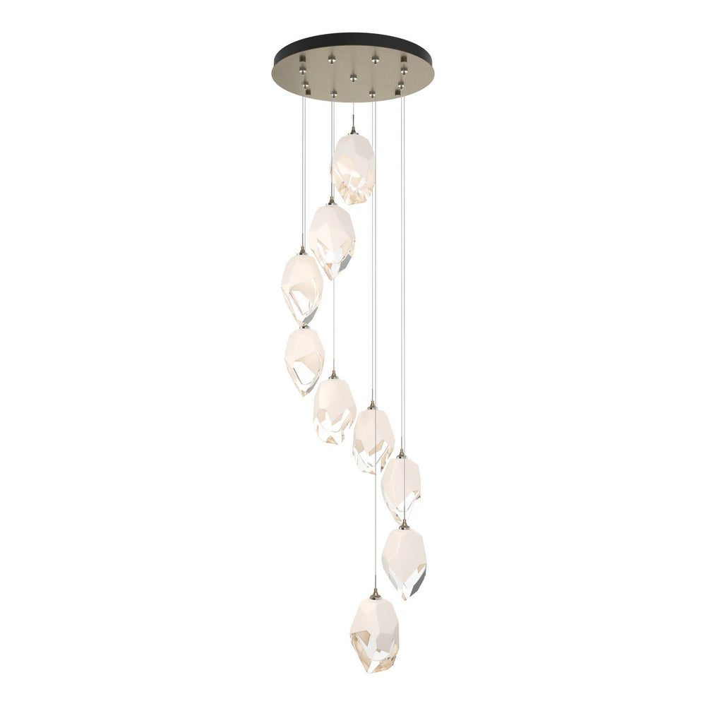 Hubbardton Forge - LED Pendant - Chrysalis - Soft Gold- Union Lighting Luminaires Decor